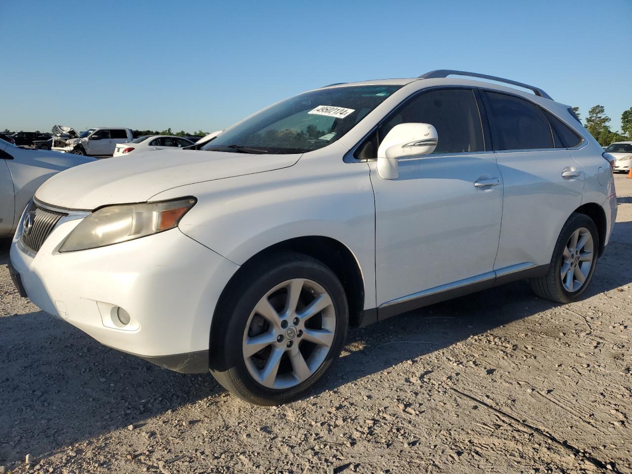 2010 LEXUS RX 350