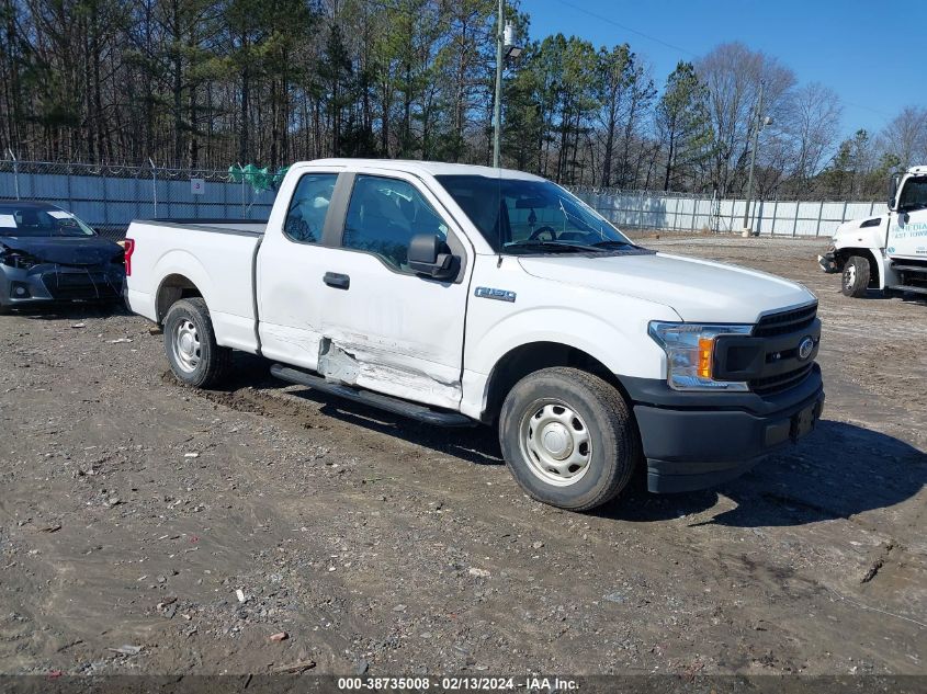 2019 FORD F-150 XL