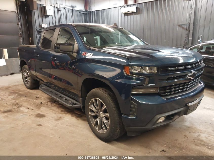 2019 CHEVROLET SILVERADO 1500 RST