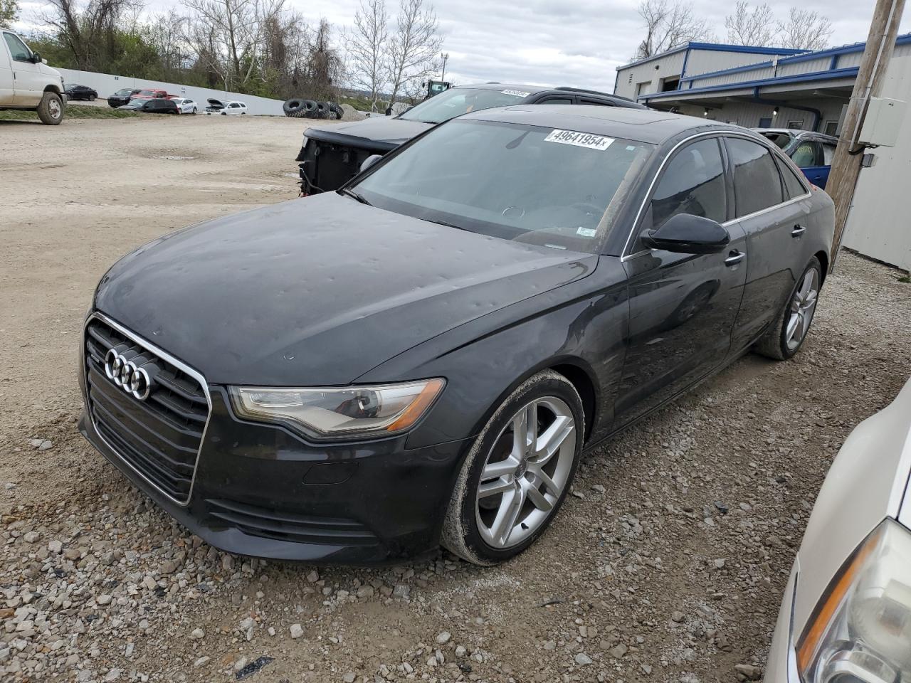 2014 AUDI A6 PREMIUM PLUS