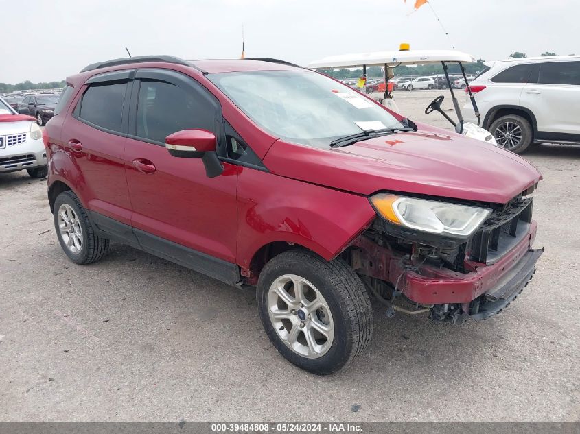 2019 FORD ECOSPORT SE