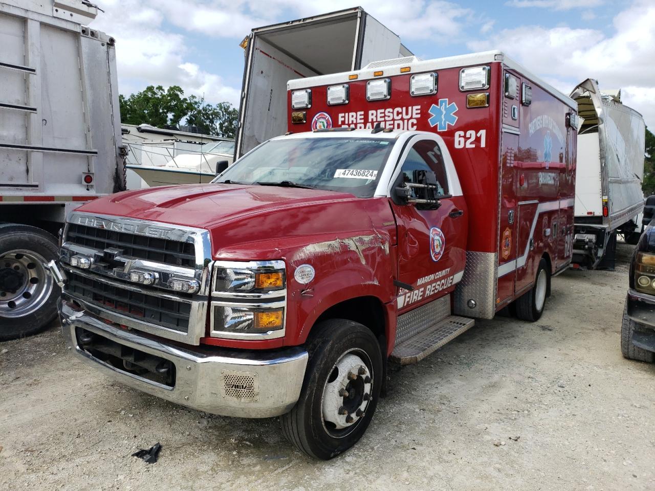 2019 CHEVROLET SILVERADO MEDIUM DUTY