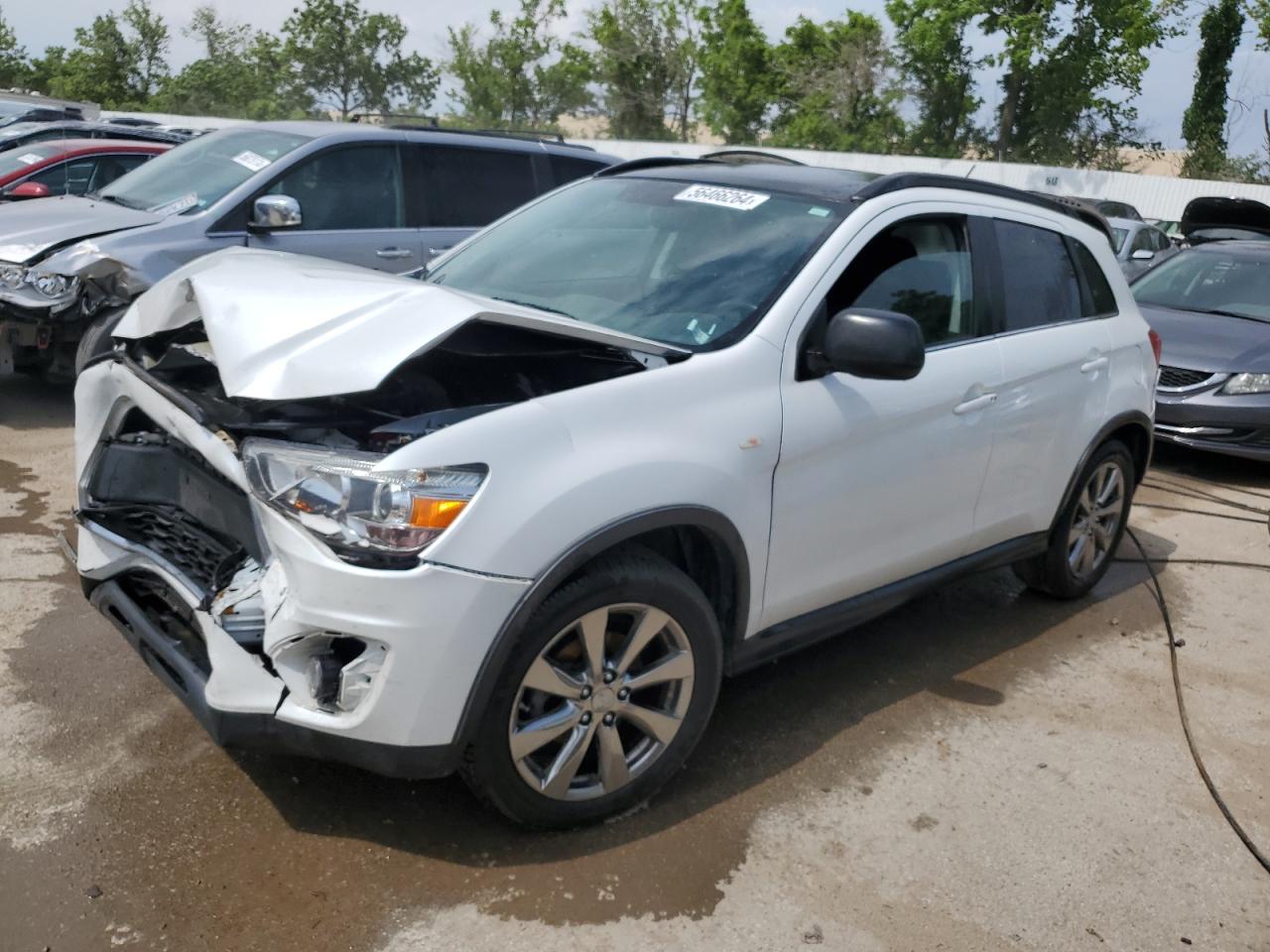 2013 MITSUBISHI OUTLANDER SPORT LE