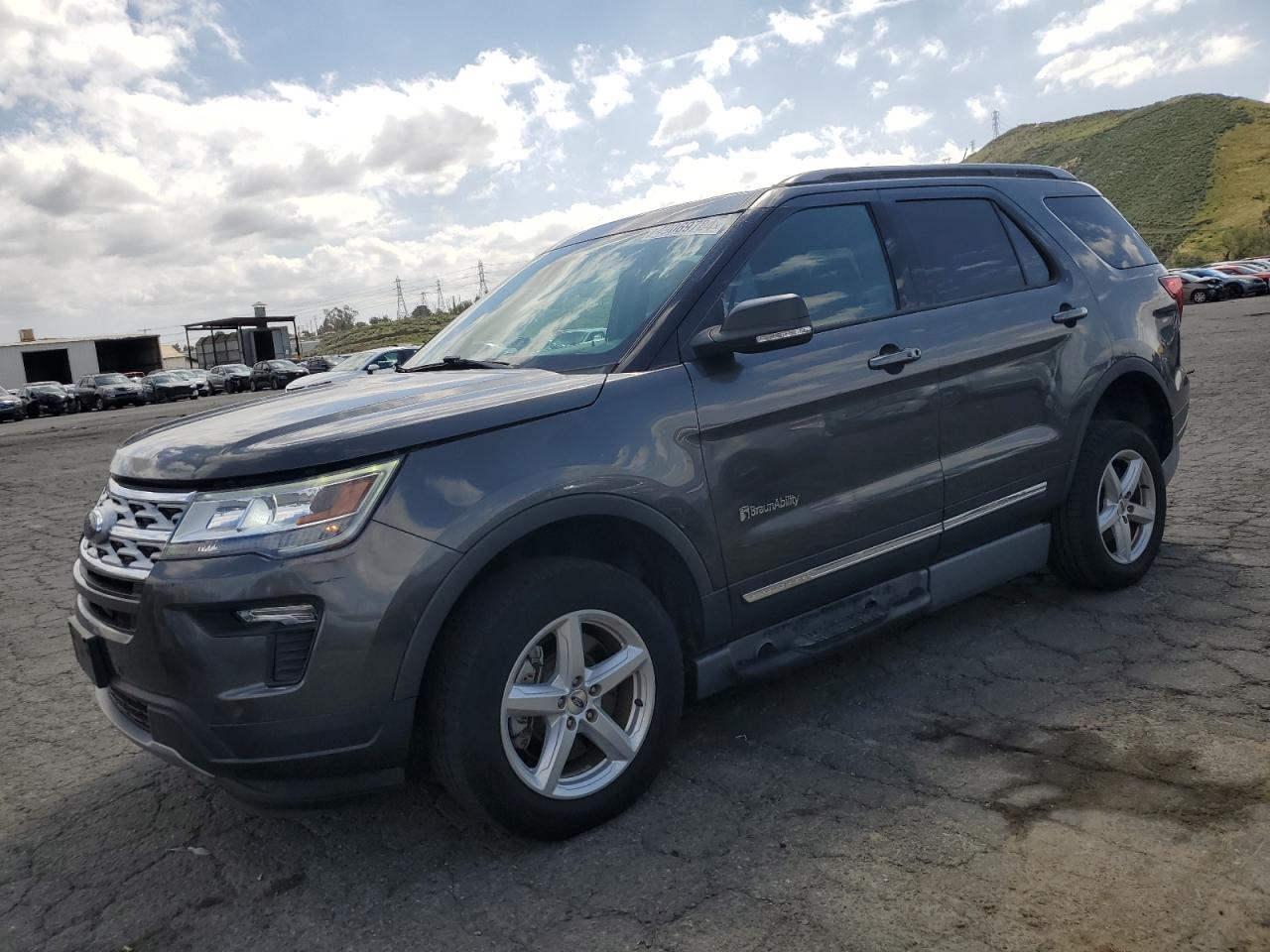 2019 FORD EXPLORER XLT