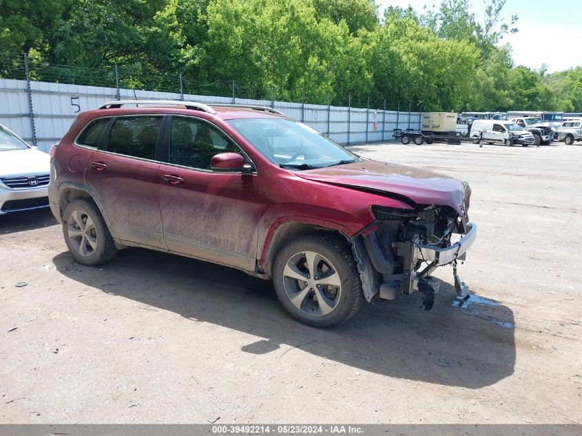 2020 JEEP CHEROKEE LIMITED 4X4