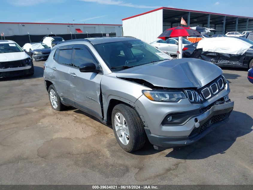 2022 JEEP COMPASS LATITUDE FWD