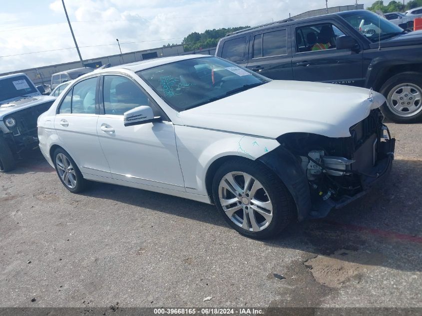 2013 MERCEDES-BENZ C 300 300 4MATIC