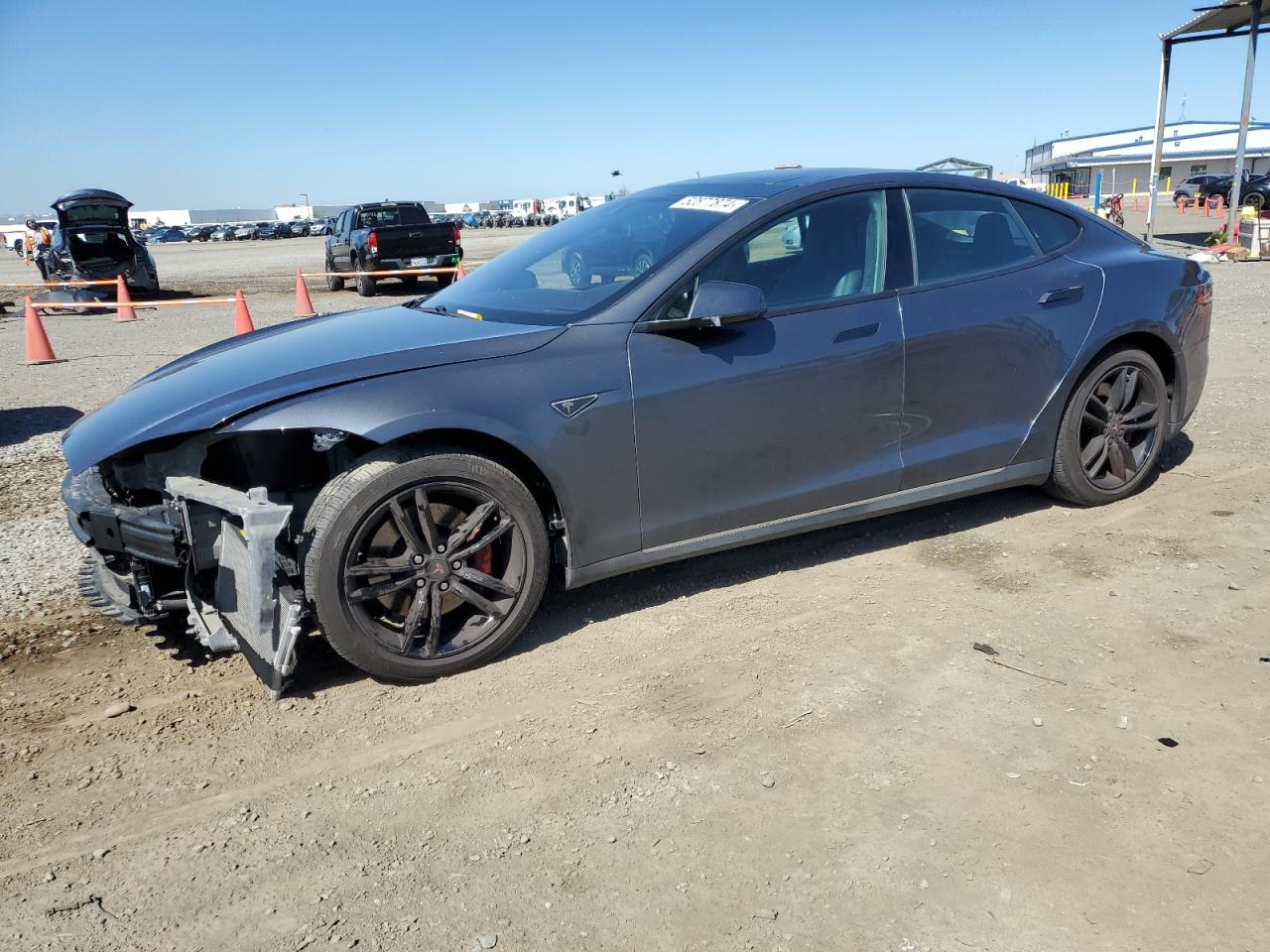 2016 TESLA MODEL S