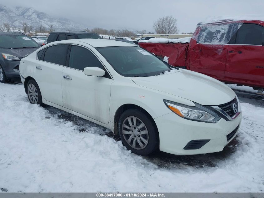 2017 NISSAN ALTIMA 2.5 S