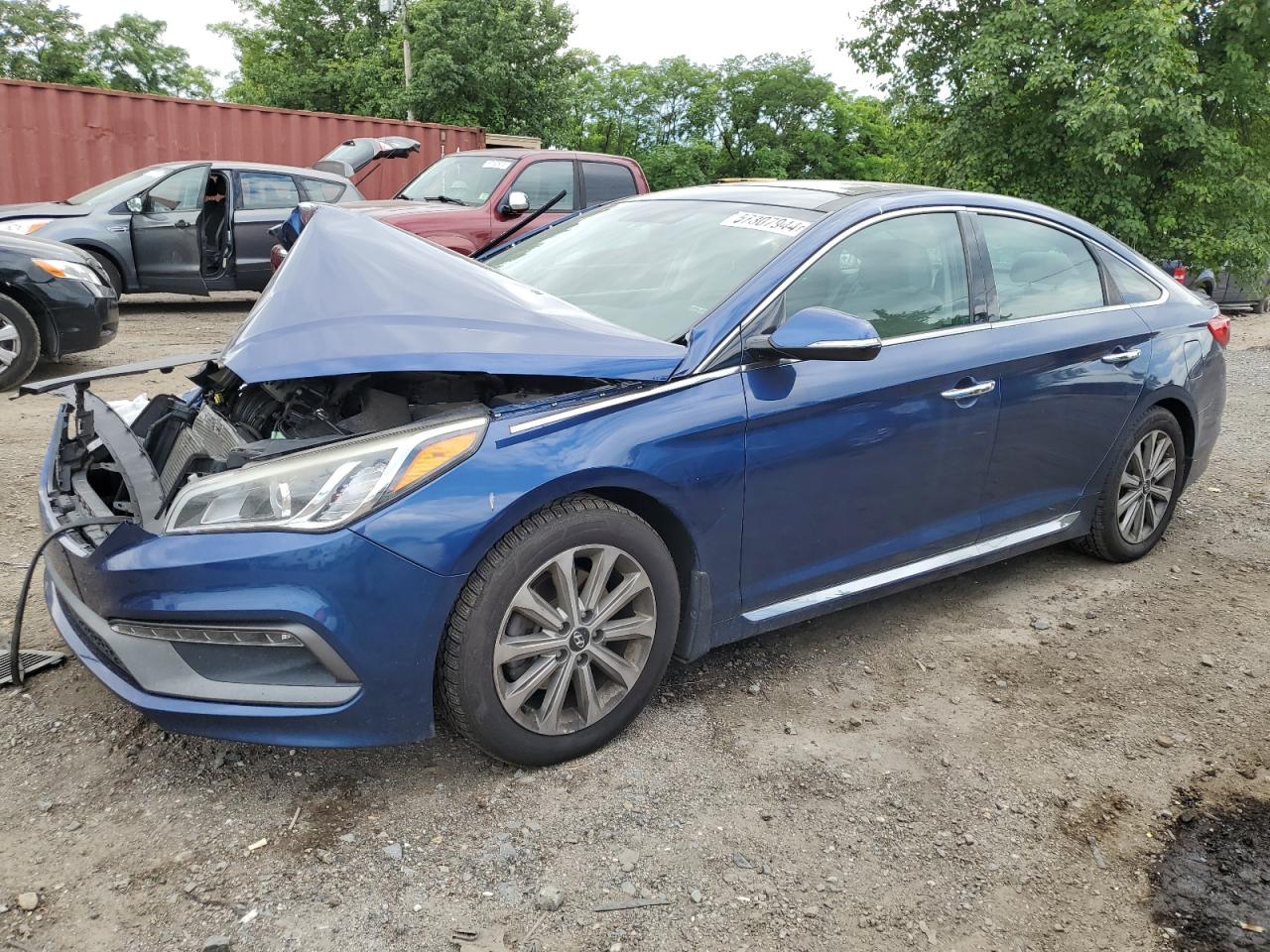 2016 HYUNDAI SONATA SPORT