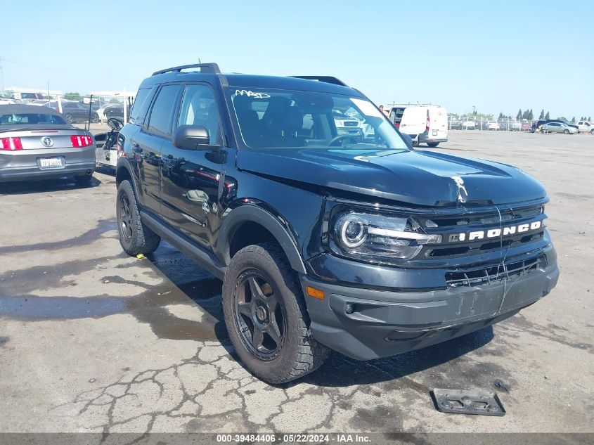 2021 FORD BRONCO SPORT OUTER BANKS