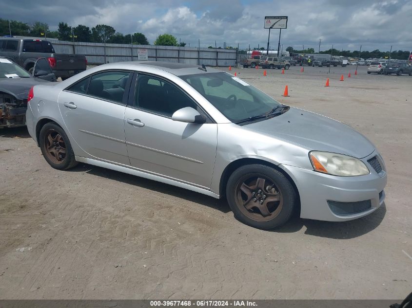 2010 PONTIAC G6