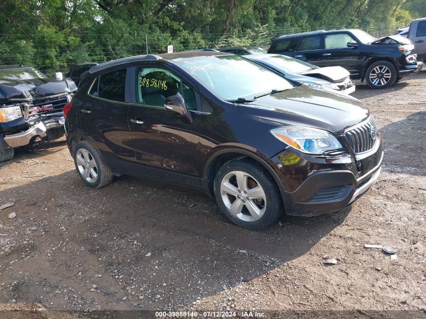 2015 BUICK ENCORE