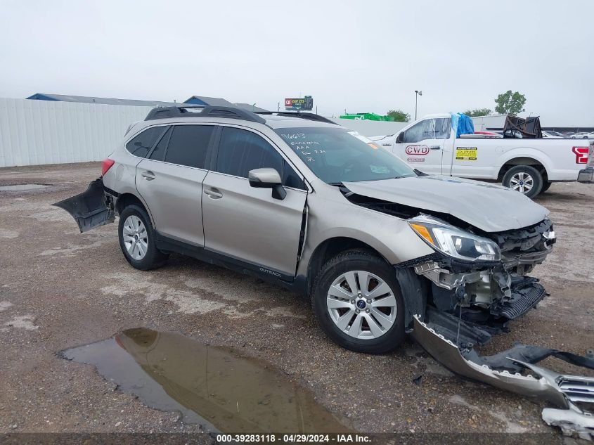 2017 SUBARU OUTBACK 2.5I PREMIUM