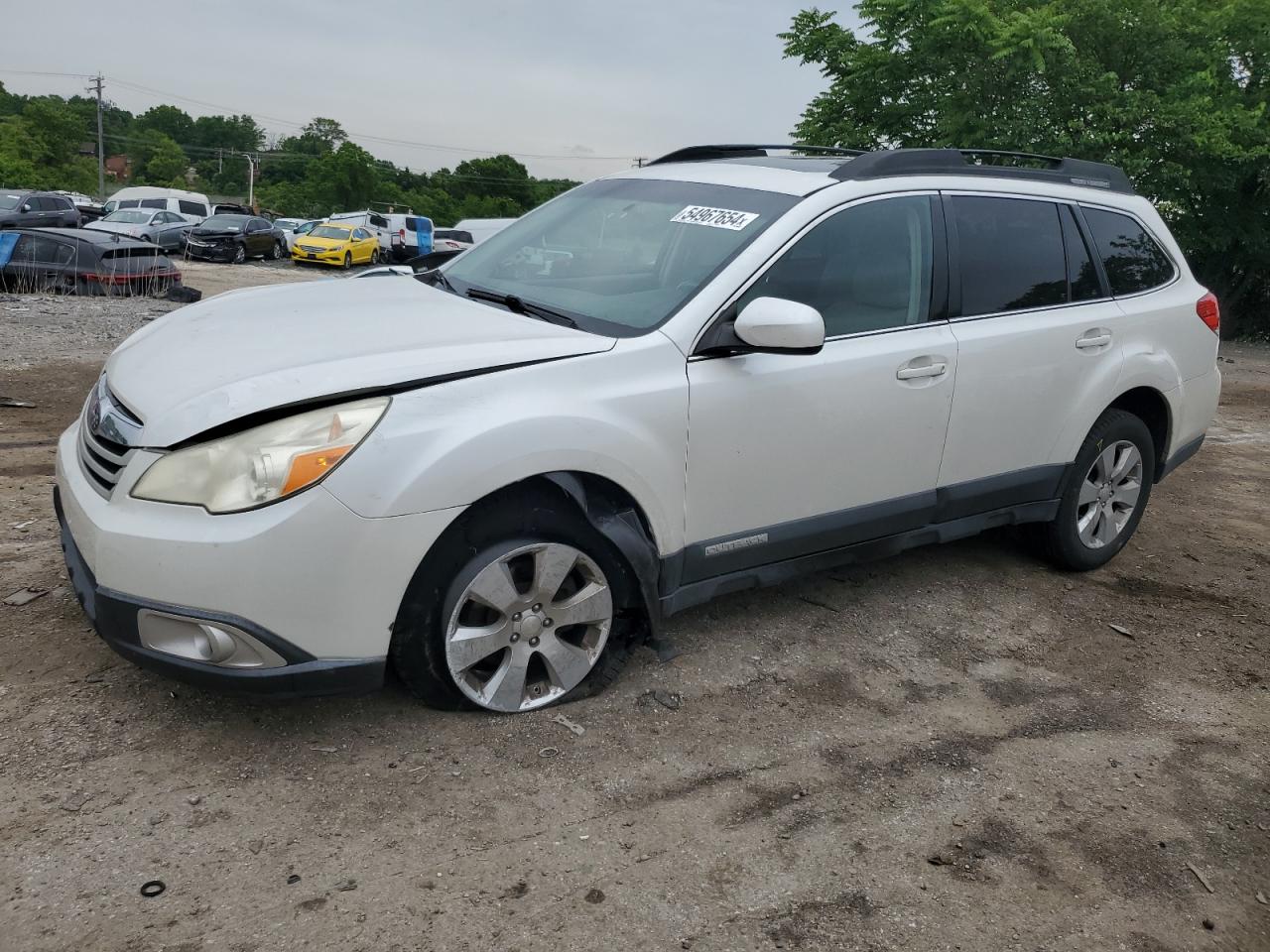 2010 SUBARU OUTBACK 2.5I PREMIUM