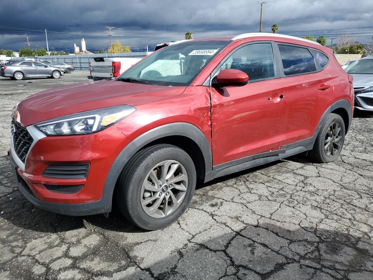 2021 HYUNDAI TUCSON LIMITED