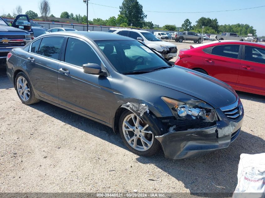 2012 HONDA ACCORD 2.4 LX