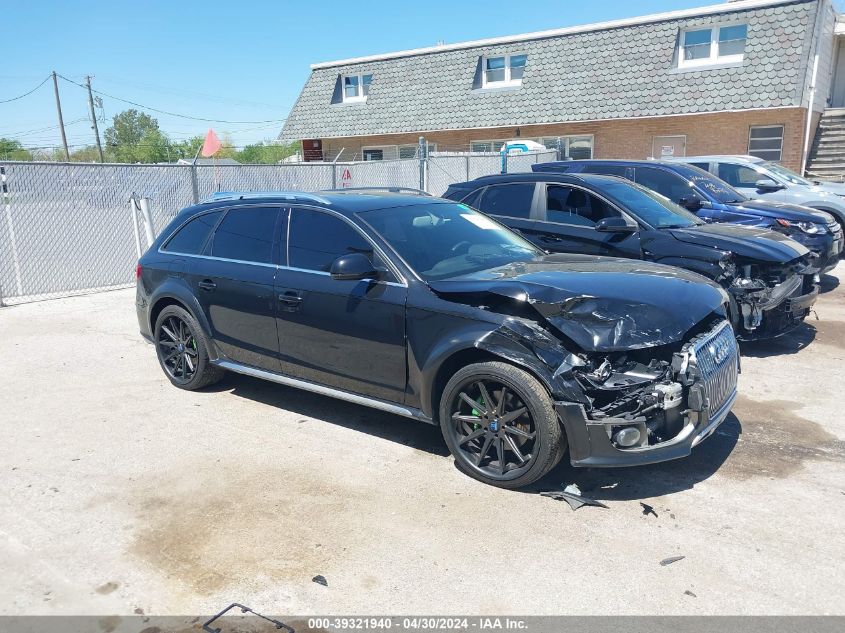 2013 AUDI ALLROAD 2.0T PREMIUM PLUS