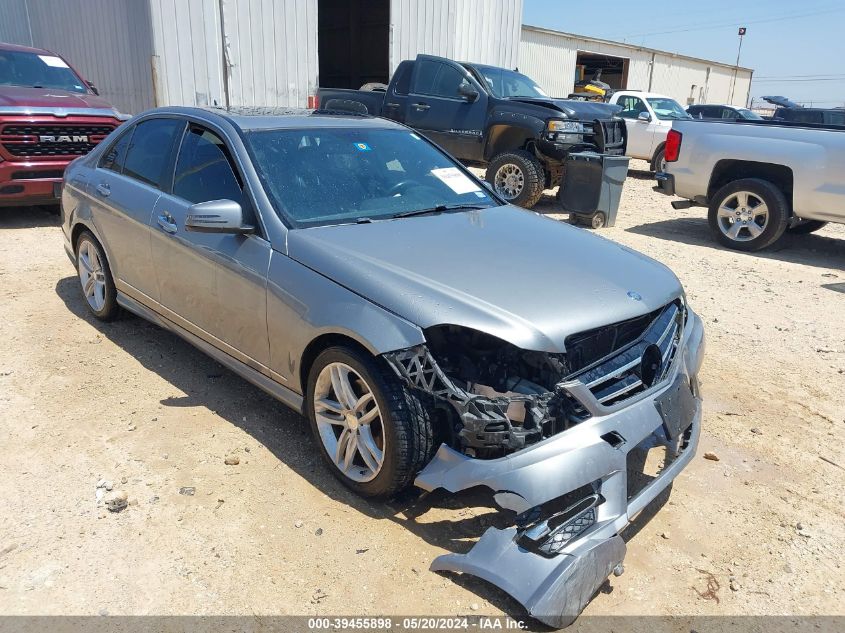 2014 MERCEDES-BENZ C 250 LUXURY/SPORT