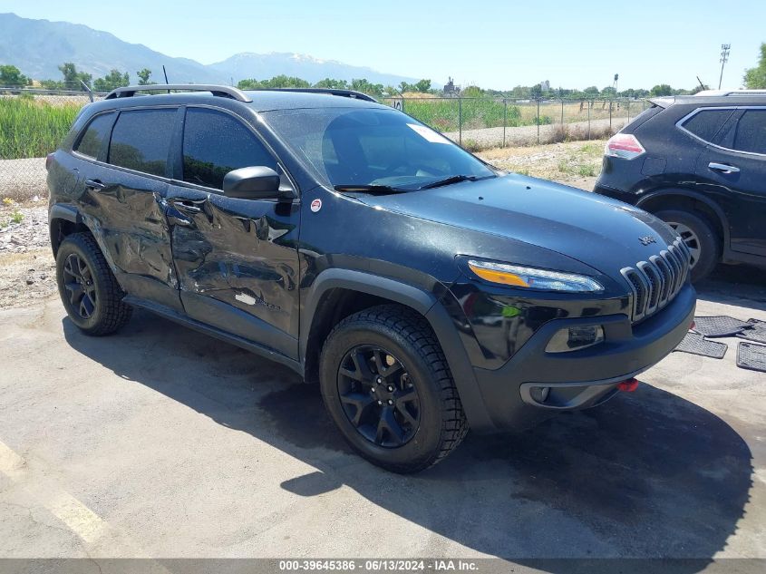 2016 JEEP CHEROKEE TRAILHAWK