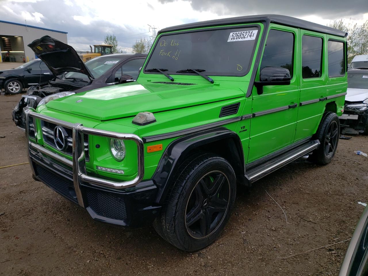 2016 MERCEDES-BENZ G 63 AMG