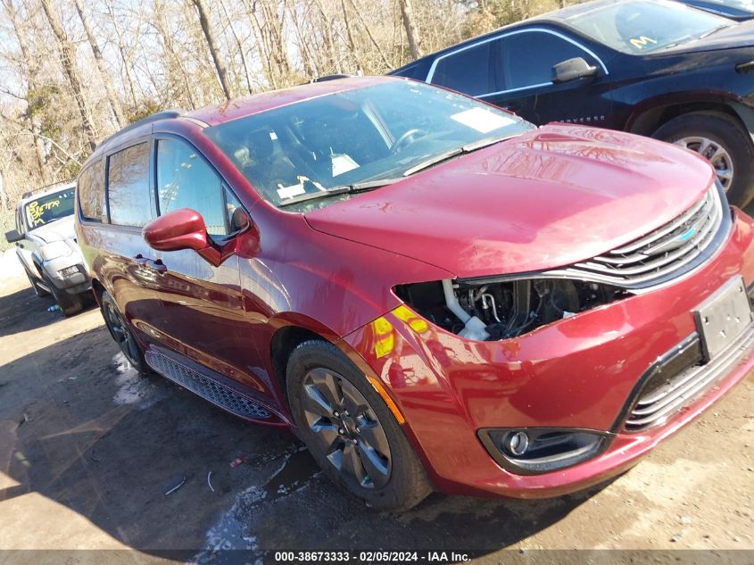 2019 CHRYSLER PACIFICA HYBRID TOURING L