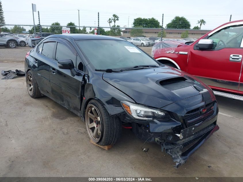 2016 SUBARU WRX STI