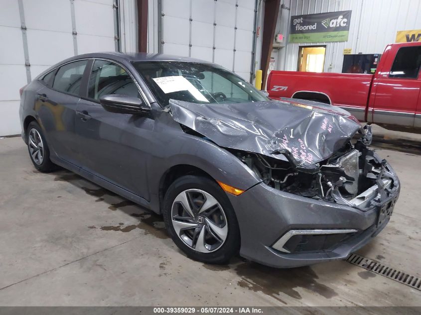 2019 HONDA CIVIC LX