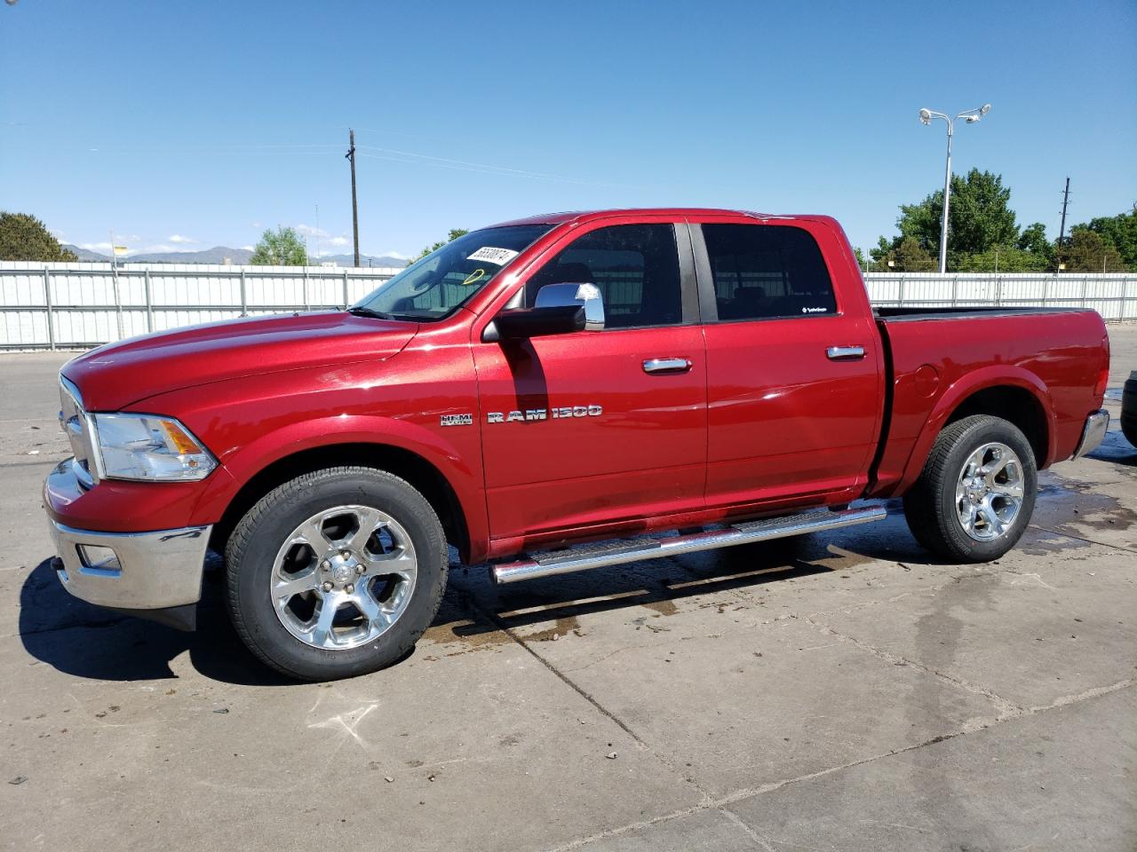 2012 DODGE RAM 1500 LARAMIE