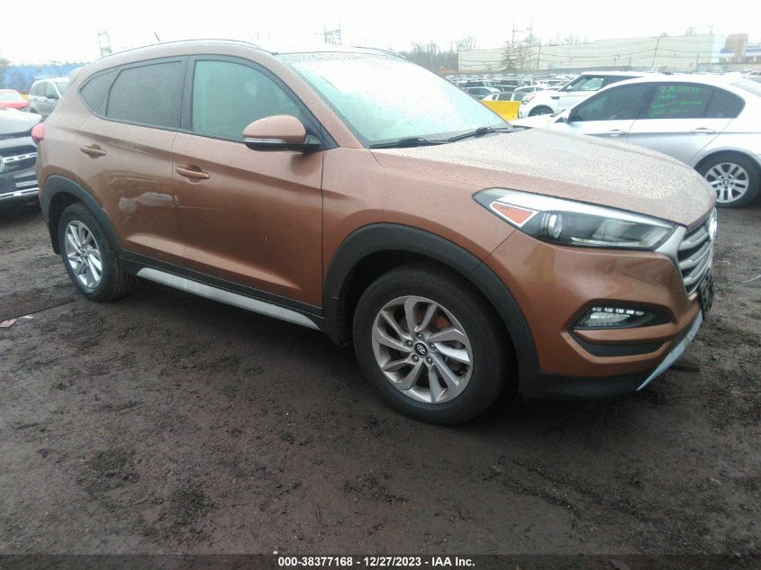 2017 HYUNDAI TUCSON ECO