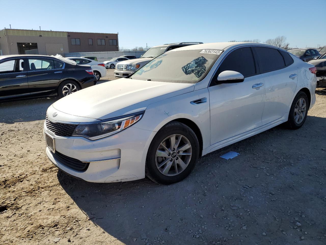 2017 KIA OPTIMA LX