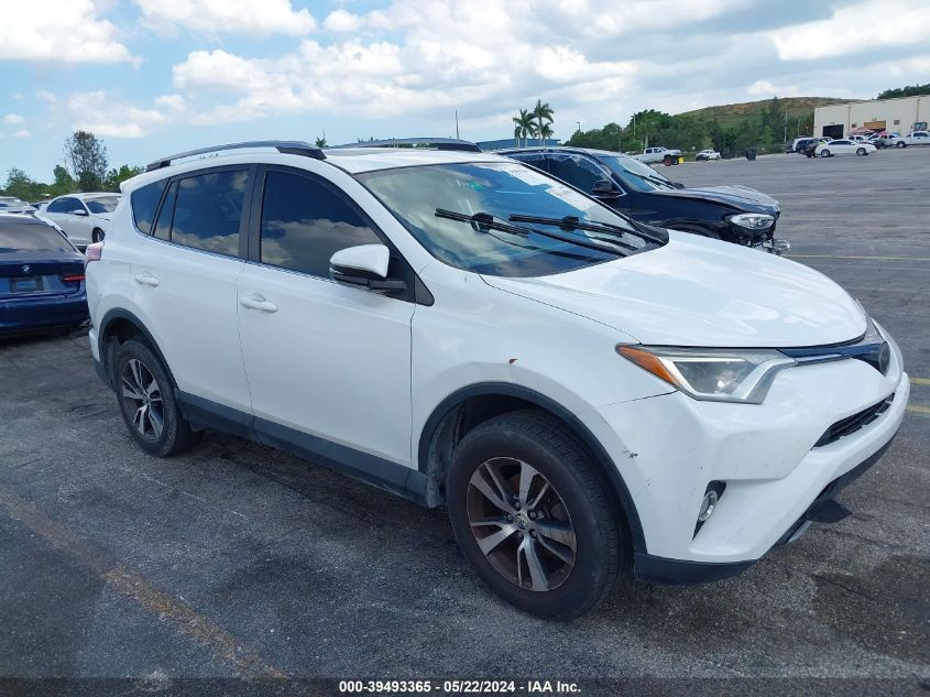 2018 TOYOTA RAV4 XLE