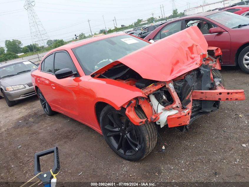 2016 DODGE CHARGER SXT