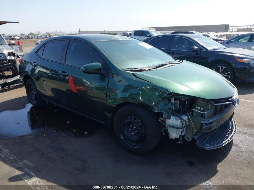 2015 TOYOTA COROLLA LE