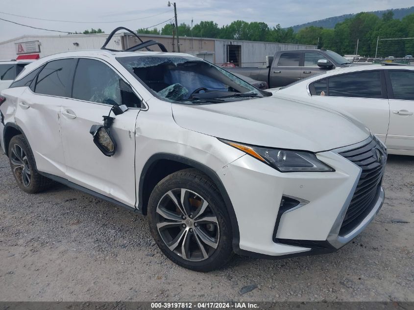 2017 LEXUS RX 350