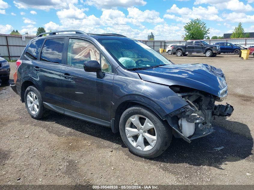 2014 SUBARU FORESTER 2.5I PREMIUM