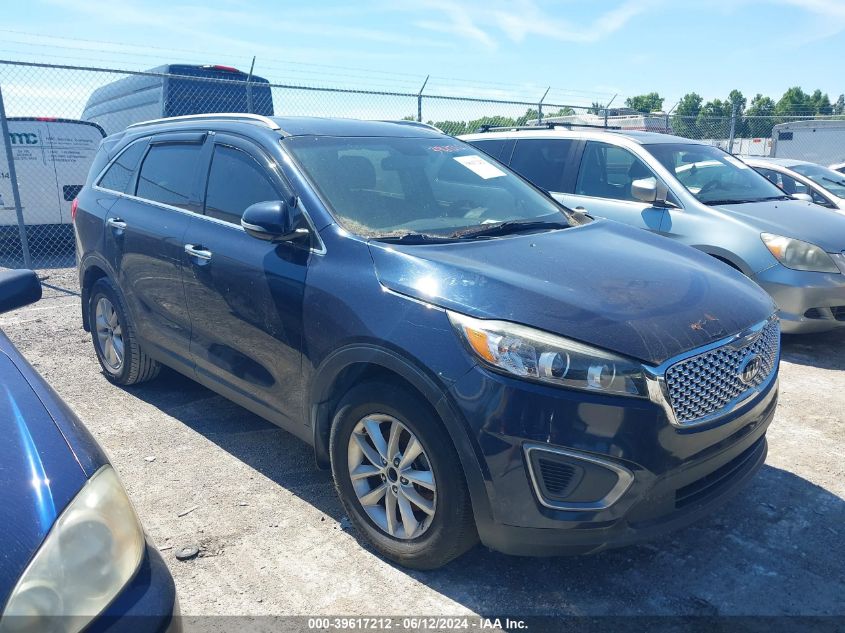 2017 KIA SORENTO 2.4L LX