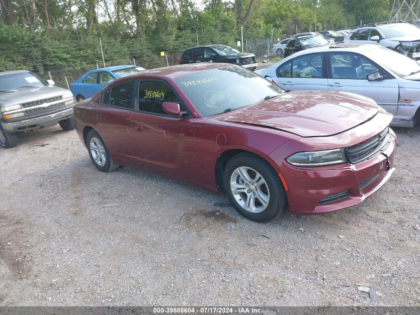 2018 DODGE CHARGER SXT