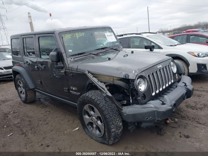 2016 JEEP WRANGLER UNLIMITED SAHARA