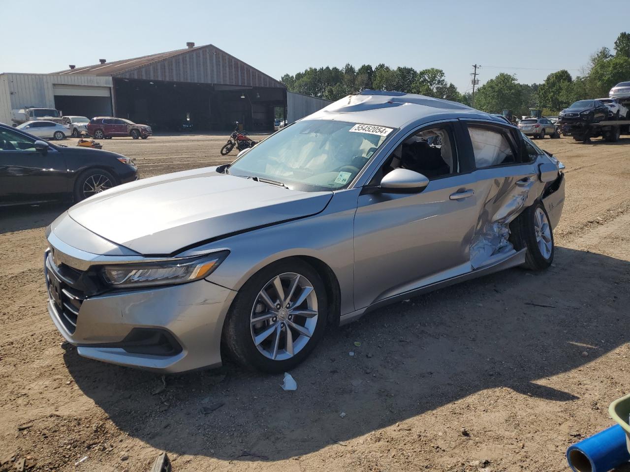 2021 HONDA ACCORD LX