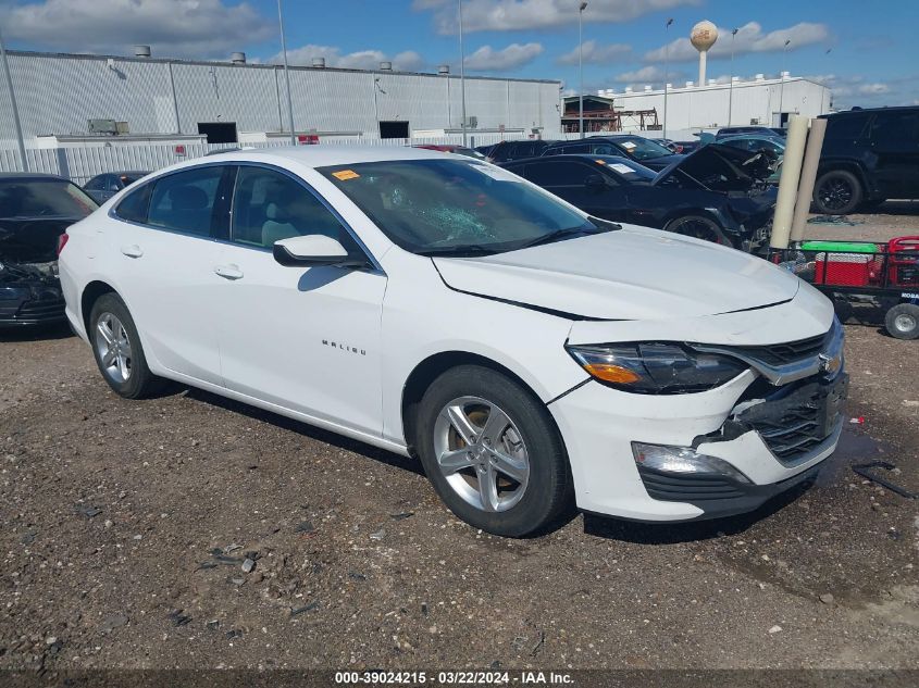 2022 CHEVROLET MALIBU FWD LT