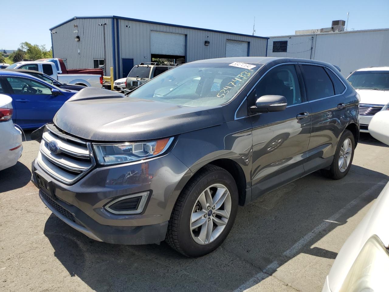 2017 FORD EDGE SEL