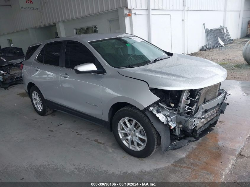 2022 CHEVROLET EQUINOX LT