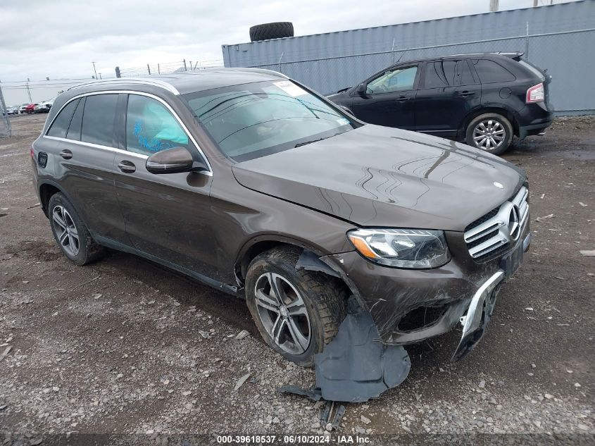 2016 MERCEDES-BENZ GLC 300 4MATIC