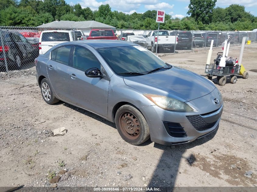 2010 MAZDA MAZDA3 I SPORT