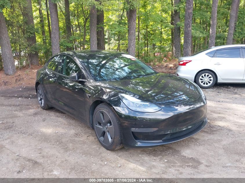 2021 TESLA MODEL 3 LONG RANGE DUAL MOTOR ALL-WHEEL DRIVE