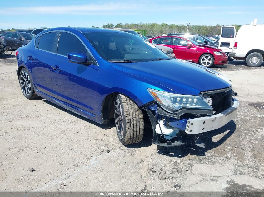 2016 ACURA ILX PREMIUM   A-SPEC PACKAGES/TECHNOLOGY PLUS   A-SPEC PACKAGES