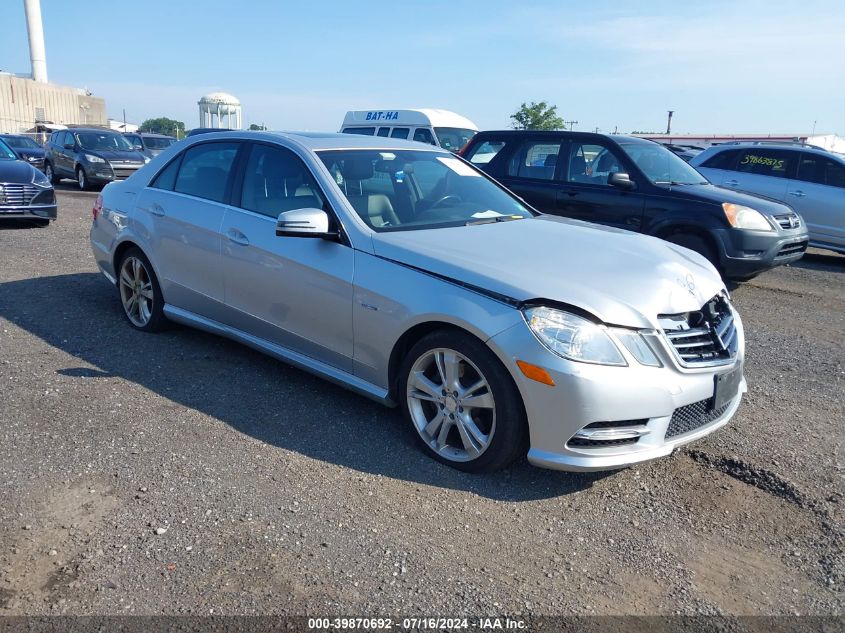 2012 MERCEDES-BENZ E 350 350 4MATIC