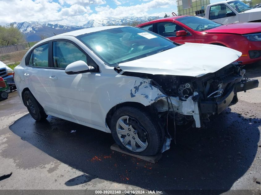 2021 KIA RIO S