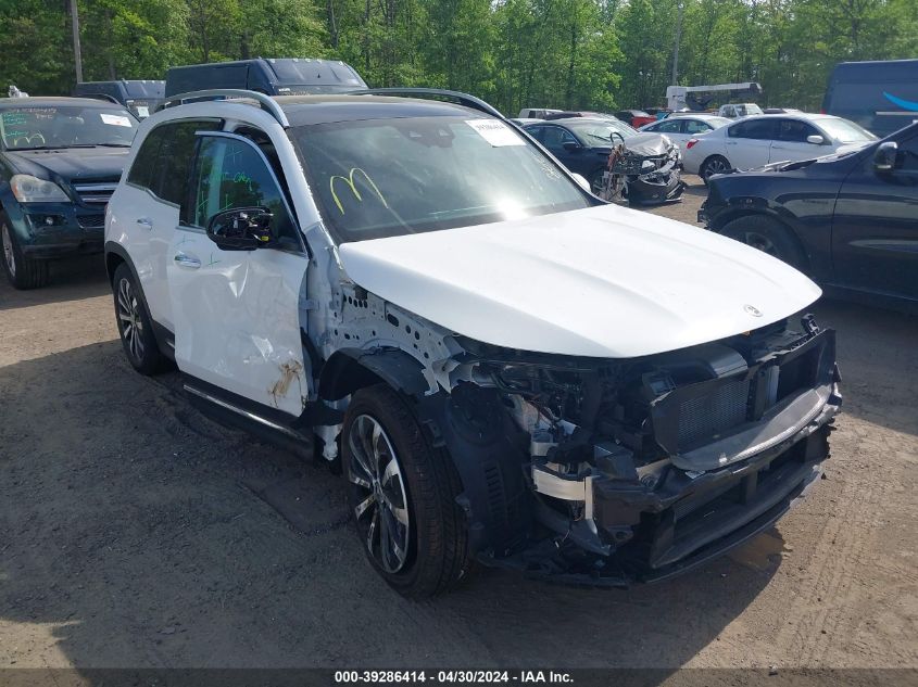 2023 MERCEDES-BENZ GLB 250 4MATIC